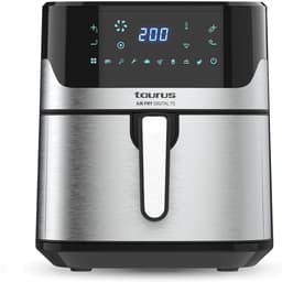 Grote Luchtfriteuse 6.5L met RVS behuizing - 1500W - Gezond Frituren — thumbnail 1