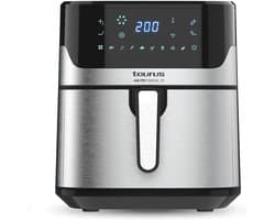 Grote Luchtfriteuse 6.5L met RVS behuizing - 1500W - Gezond Frituren