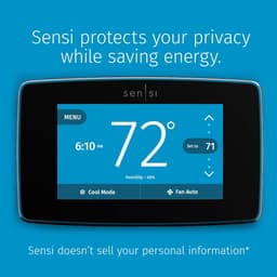 Slimme Wifi Thermostaat met Kleur Touch Screen - Energiebesparend en Intuïtief — thumbnail 5