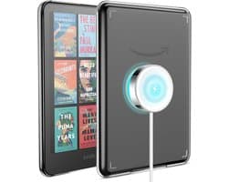 Transparante Magnetische Harde Backcover voor 7 inch E-reader met MagSafe Compatibiliteit