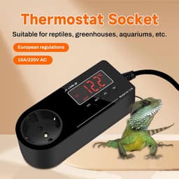 Digitale Temperatuurregelaar met Sensor voor Verwarming en Koeling (220V) — thumbnail 3