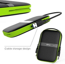 Externe HDD 4TB 2.5'' USB 3.0, IPX4 - Zwart — thumbnail 5