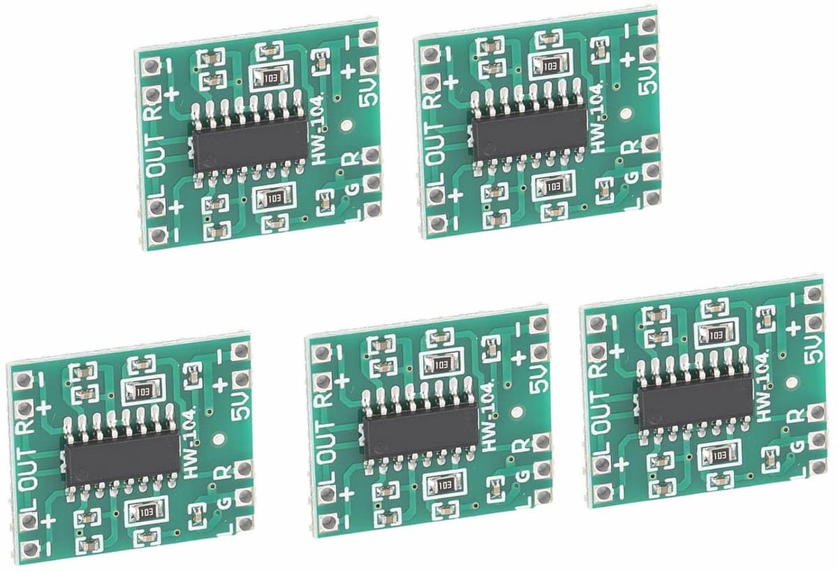 Mini Bluetooth Audio Versterker 3W - 5 Stuks — afbeelding 1