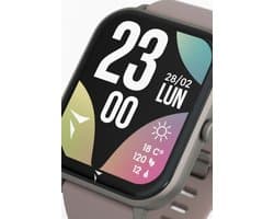 Glow SmartHorloge met bijpassende pochette