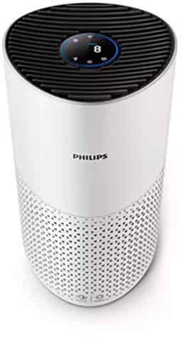 Philips 1000i Series AC1715/10 - Luchtreiniger met HEPA Filter voor Middelgrote Ruimten - 300 m³/u - Wit - App Connected — thumbnail 4