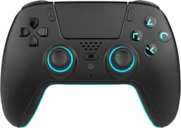 Freaks and Geeks Draadloze Controller - Hall Effect - Bewegingssensor - Vibratie - Zwart - PS5 — thumbnail 2