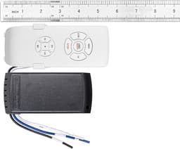 Universele Draadloze Plafondventilator Afstandsbediening met Timer en Snelheidsregeling voor Ventilator en Lamp — thumbnail 3
