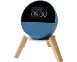 shinar Luidsprekerhouders compatibel met Spot 2024/Ech0 4 gen./Homepod standaard voor Spot 2024/Homepod verstelbare tafelstandaard, houder met geïntegreerd kabelbeheer, beter geluid (wit)