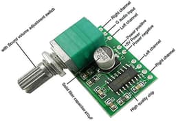 Super Mini 5V Digitale Stereo Versterker 3W Audio Amp Module — thumbnail 4