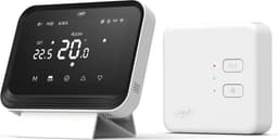 Slimme Draadloze Wifi Thermostaat voor Verwarming - Tuya App Bediening — thumbnail 1