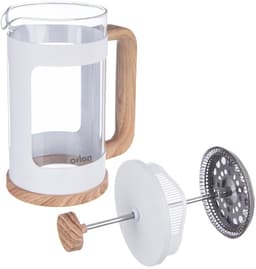 Orion Whiteline - Glazen Koffie- en Thee Zaparzacz - 650 ml - Tweekleurig - Borokrzemisch Glas — thumbnail 4