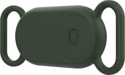 Go Go Gadget - Siliconen case - Geschikt voor Samsung Galaxy SmartTag2 - Huisdier case - Halsbanden tracker - Groen — thumbnail 1