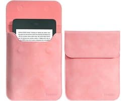 Beschermhoes voor 6 inch E-Reader - Roze - Slim en Lichtgewicht