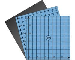Verwijderbare 3D-printer Bouwplaat - Vervangbaar Printoppervlak & Magnetisch Bed 220x220mm