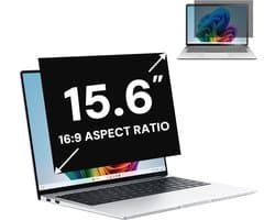 15,6 inch Laptop Privacyfilter met Blauwe Lichten Blokkering - Zichtbescherming en Krasbestendig