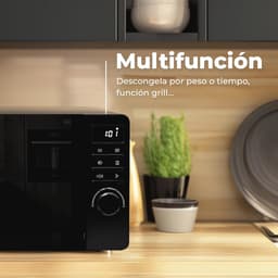 Compacte Multifunctionele Magnetron 20L met Grillfunctie en Digitale Timer — thumbnail 2