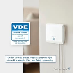 Slimme Wandthermostaat voor Radiatoren en Vloerverwarming - Digitale Temperatuurregeling met App en Spraakbesturing — thumbnail 3