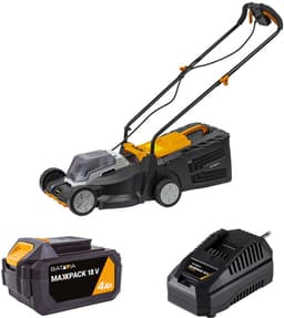 Batavia 18V Accu Grasmaaier 32cm Incl. 2.0Ah Accu & Lader — thumbnail 5