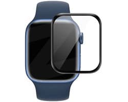 Bandz Gehard Glas Screenprotector (2 Pack) 41mm met EasyTool installatiesysteem – geschikt voor Apple Watch Series 7 / 8 / 9 (41mm) - Helder - Krasbestendig - Bubbelvrij