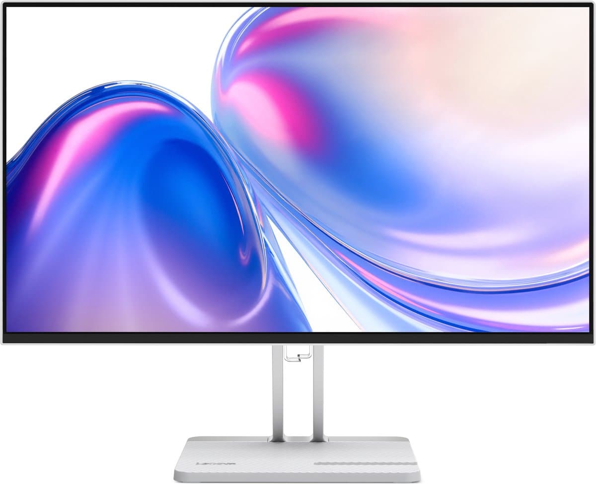 Lenovo L24-4C computer monitor 60,5 cm (23.8") 1920 x 1080 Pixels Full HD LCD Grijs — afbeelding 1