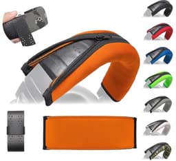 Dubbellaags Neopreen Hoofdbandhoes voor Audio Hoofdtelefoons - Bandbescherming in Levendige Kleuren — thumbnail 1