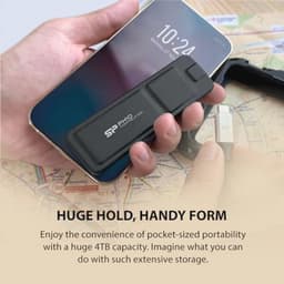 1TB USB-C 3.2 Gen 2x2 Draagbare SSD — thumbnail 3