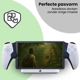Beschermglas Geschikt voor PlayStation Portal Screenprotector Tempered Glass - Screenprotector Geschikt voor PlayStation Portal Screen Protector — thumbnail 4