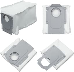 Roborock Qrevo CurvX Stofzakken (18 Stuks, Plus.Parts® alternatief voor 8.02.0239) — thumbnail 2