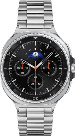 Samsung Special Edition Galaxy Watch 8 CLASSIC LTE Zwart/Zilverkl Staal 46mm — thumbnail 1