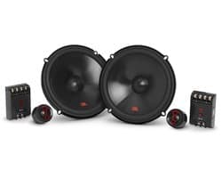 JBL Stage3 607CF - Autospeakers - 16,5 cm - 2-weg Composet - 250 Watt - Zonder Grill - Zwart
