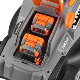 Draadloze Accu Grasmaaier 40V met Batterij en Oplader - Maaibreedte 37 cm en Verstelbare Maaihoogte — thumbnail 2