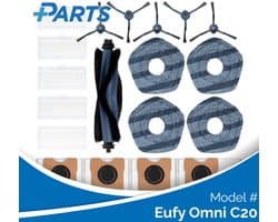 Eufy Omni C20 Onderhoudsset (Plus.Parts® alternatief voor T290C)