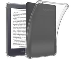 Hoofdkussen Hoes voor 6-inch eReader - Transparante Hardcase met Versterkte Hoeken