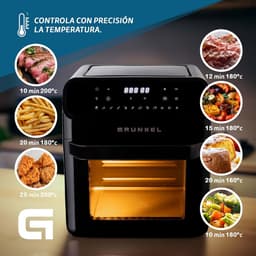 Multifunctionele Airfryer 12 Liter met 12 Programma's en Digitaal Bedieningspaneel — thumbnail 5