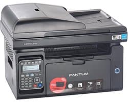 Professionele 4-in-1 mono-laserprinter met airprint en fax