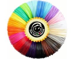 3D Pen Filament Set - 20 Kleuren (1.75mm) - Fluorescerend - Ideaal voor Creatieve Projecten