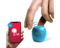 Draadloze Mini Bluetooth Speaker met Ingebouwde Microfoon - Waterdicht en Krachtig Geluid