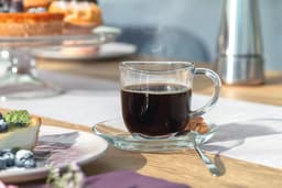 Vaatwasmachinebestendige koffiemok met handvat – 280 ml, stapelbaar, magnetronbestendig — thumbnail 5