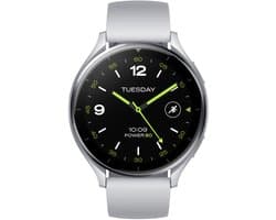 Xiaomi Watch 2 - Smartwatch - Zilverkleurig