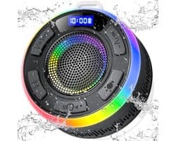 Draadloze Bluetooth-luidspreker met led-display en IP7 waterdicht