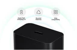 Samsung - Efficiency Adapter - 45W - USB-C - 1.8 Meter - Zwart — thumbnail 14
