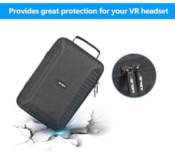 EVA-opbergcase voor Metal Quest 3 - Beschermtas voor VR-headset en accessoires — thumbnail 5