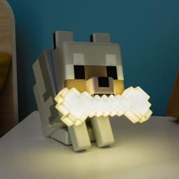 Paladone Minecraft - Wolf Lamp - 14 cm — thumbnail 1
