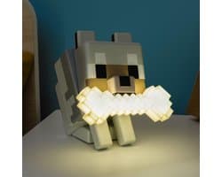 Paladone Minecraft - Wolf Lamp - 14 cm