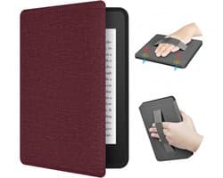 Beschermhoes voor 7 inch Kindle Paperwhite (12e gen) met Handriem en Auto Wek/Slaap Functie