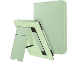 Beschermhoes voor 6 Inch Kindle E-reader (11e Generatie) met Standaard en Polsband