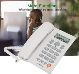 Vaste Telefoon met Nummerweergave en Handsfree Functie voor Thuis en Kantoor — thumbnail 6