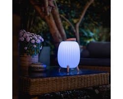 Draadloze Muziek Lantaarn met Sfeervolle Verlichting en Speaker IP65