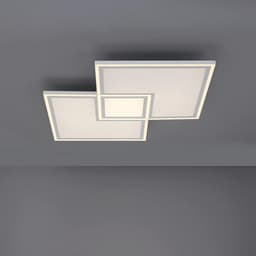 Grote Dimbare LED Plafondlamp met Afstandsbediening - Wit - Verstelbare Kleurtemperatuur (2700K-5000K) — thumbnail 4