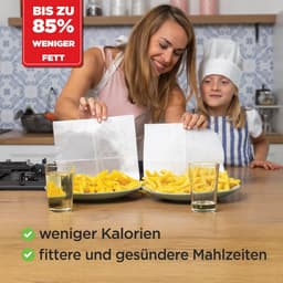 Heteluchtfriteuse 2.5 Liter Compact - Gezond Frituren met 85% Minder Vet — thumbnail 6